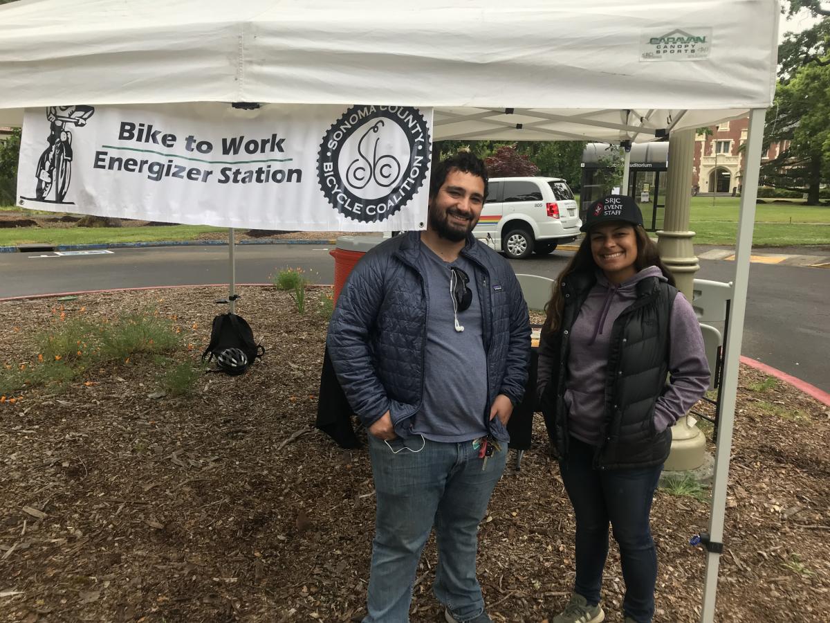  Bike to Work Day Energizer Station