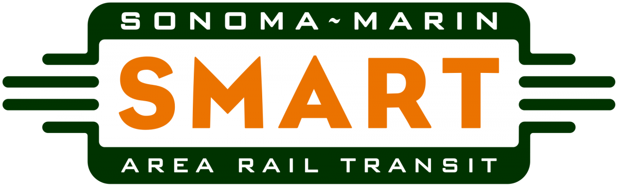 Sonoma-Marin Smart Area Rail Transit logo