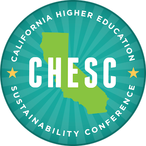 CHESC - California Higher Education Sustainability Conference logo