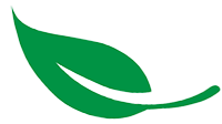 Sustainability leaf icon